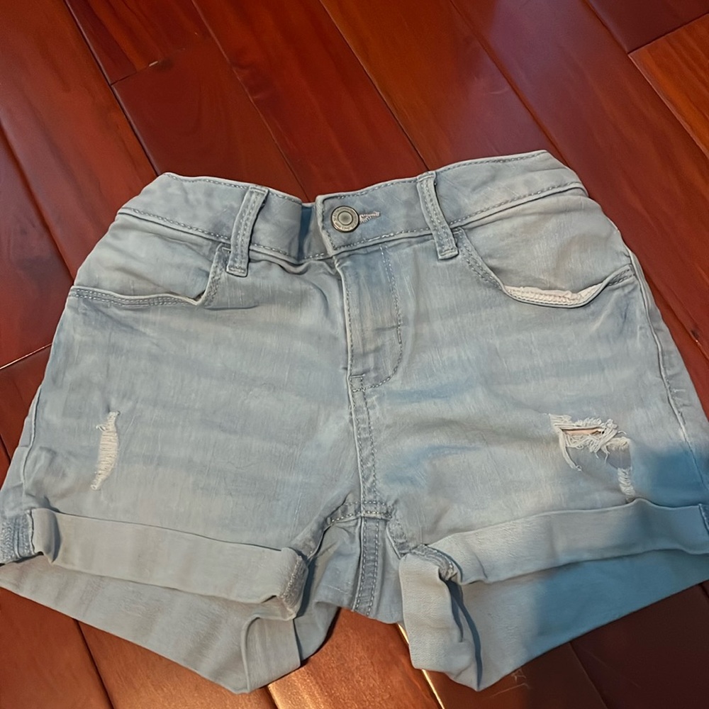 Kids 12 Jean shorts